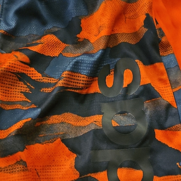 Adidas Bright Orange Tee - Picture 7 of 7